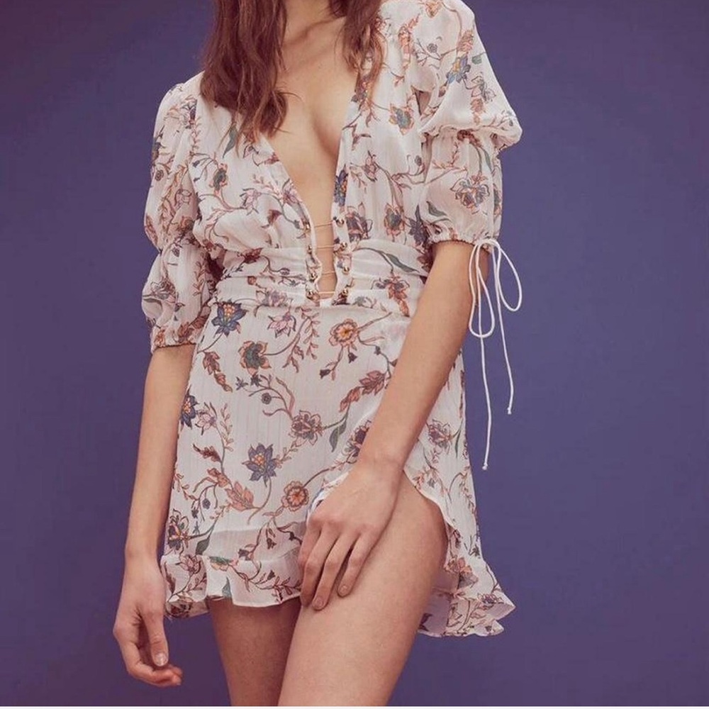 For Love and Lemons Elyse Dress